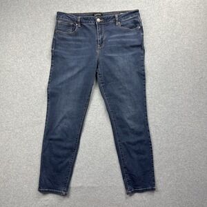 Buffalo David Bitton Pursuit Mid Rise Super Soft Skinny Women's Jeans Size 12/32